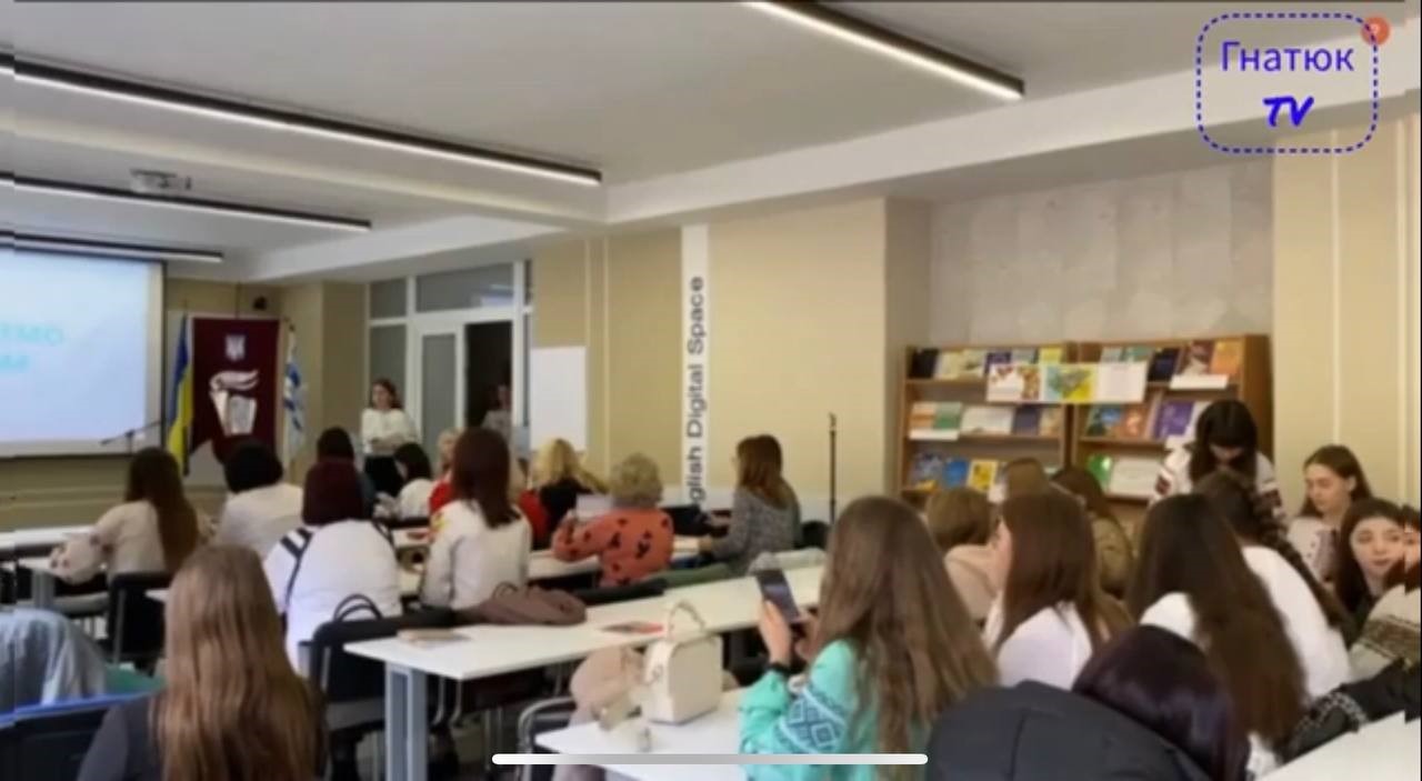 Сюжет Ангеліни Ключки про Радіодиктант націонадльної єдності в ТНПУ